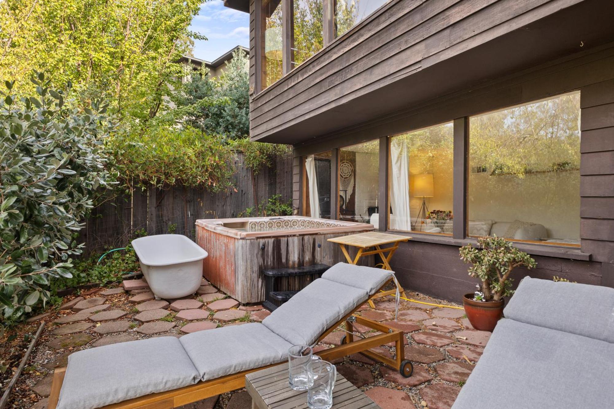 Enchanted Waterfall Sanctuary Mill Valley Esterno foto