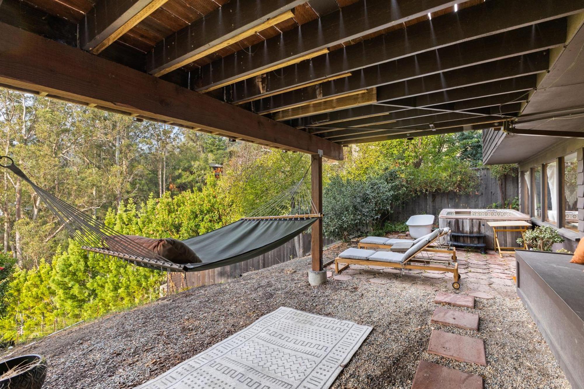 Enchanted Waterfall Sanctuary Mill Valley Esterno foto